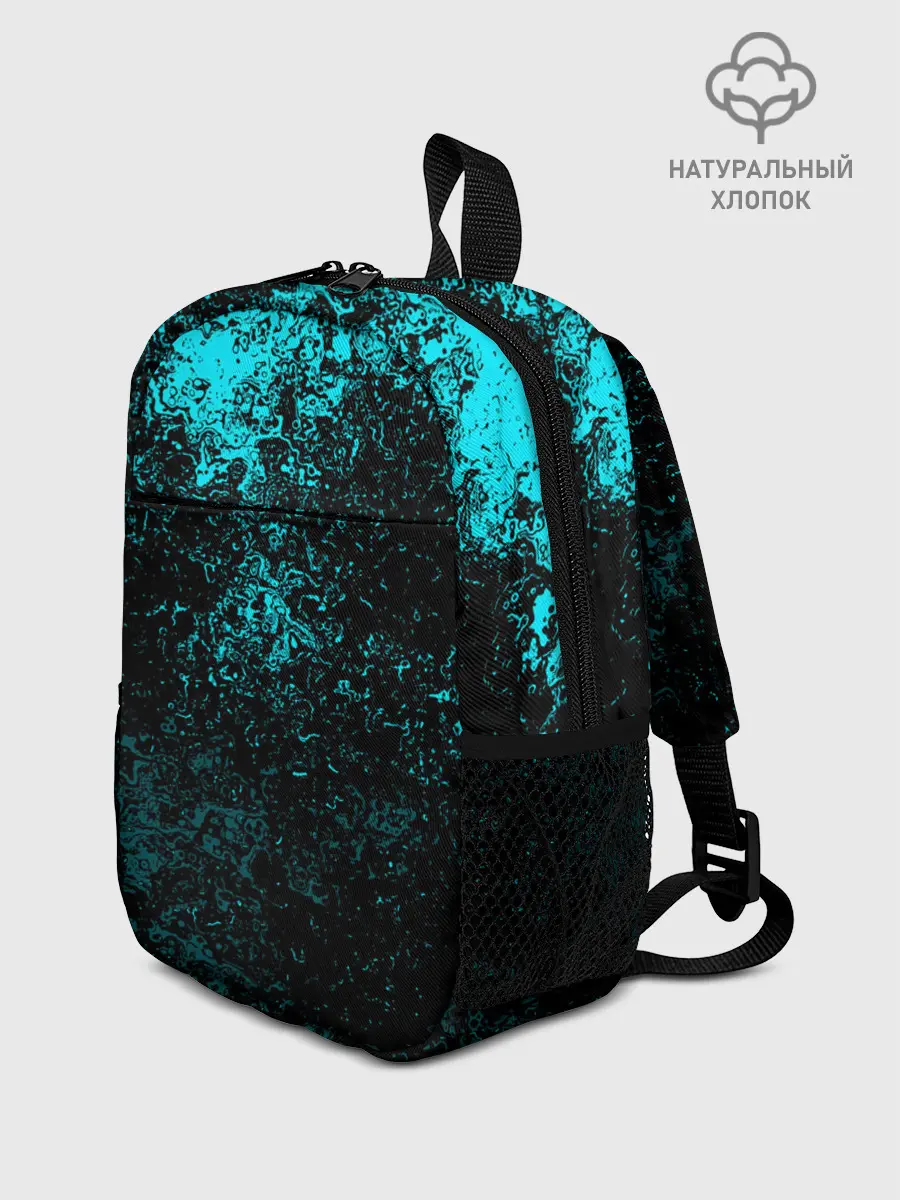 Рюкзак детский / БРЫЗГИ-КРАСОК НЕОН