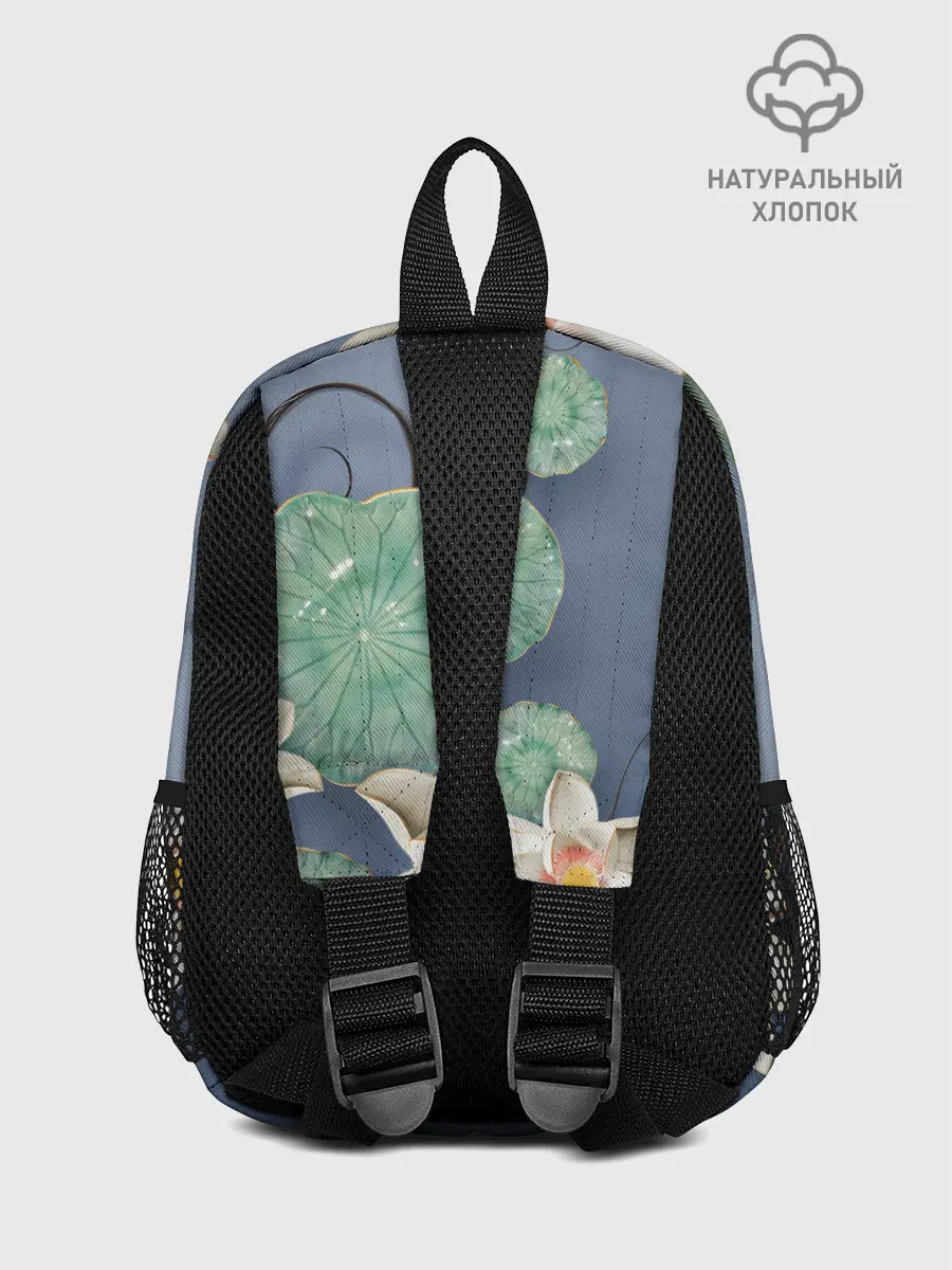 Рюкзак детский / 3D стеклянные цветы