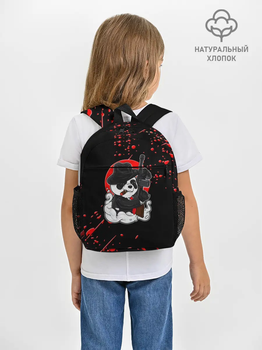 Рюкзак детский / Панда Мафиози