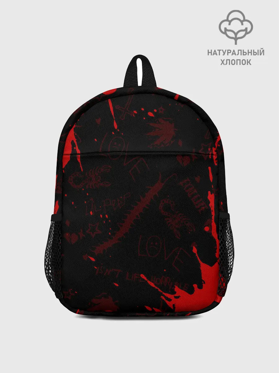 Рюкзак детский / LIL PEEP / ЛИЛ ПИП