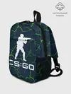Рюкзак детский / CS GO | КС ГО