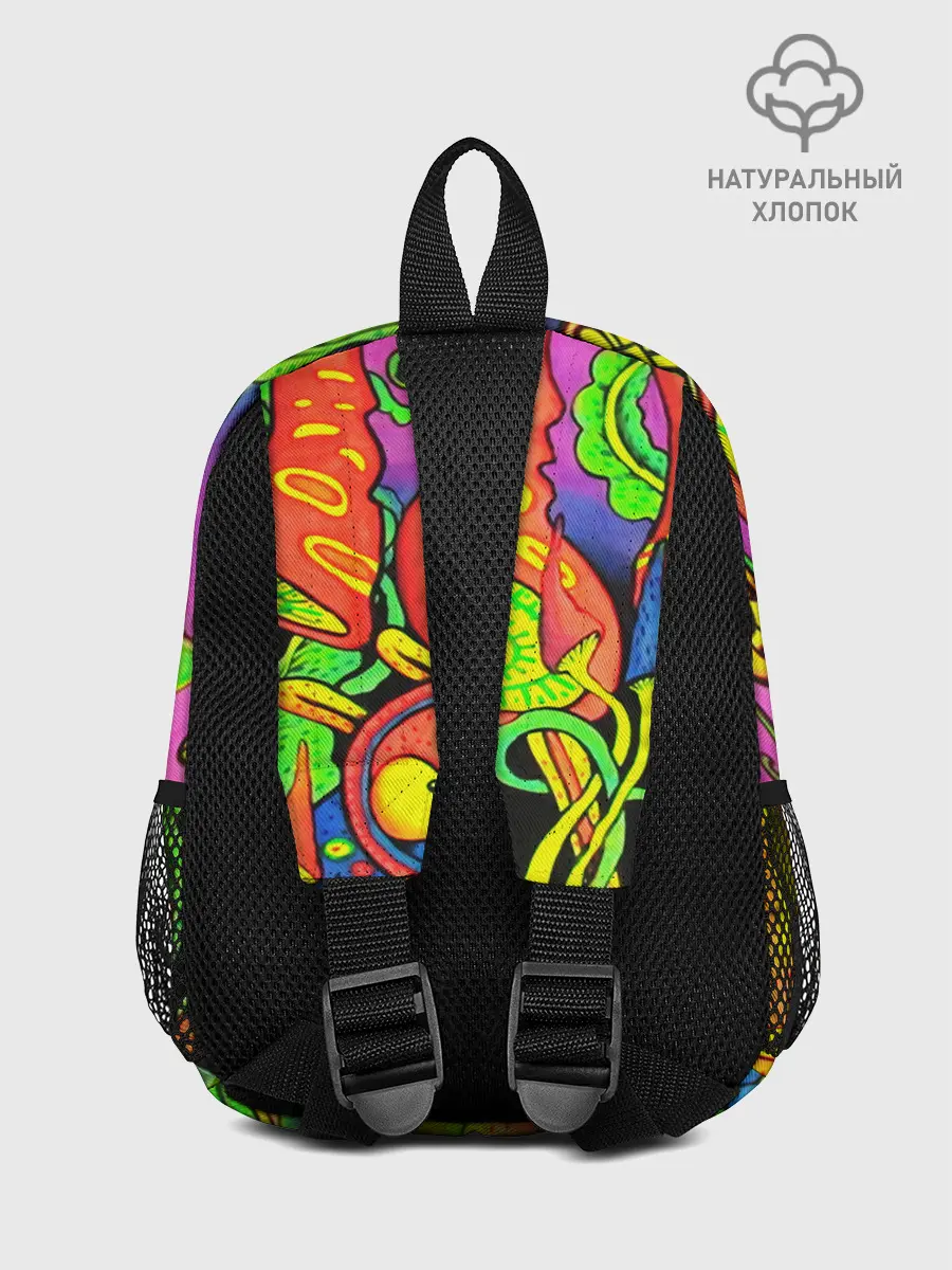 Рюкзак детский / КИСЛОТА / КИСЛОТНЫЙ