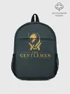 Рюкзак детский / Джентльмены