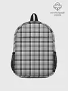 Рюкзак детский / Черная клеточка