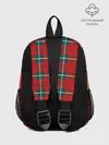 Рюкзак детский / Клетка красная