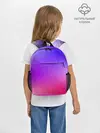 Рюкзак детский / фиолетовый кристалл