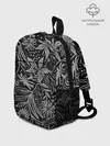 Рюкзак детский / Флора | Черно Белая
