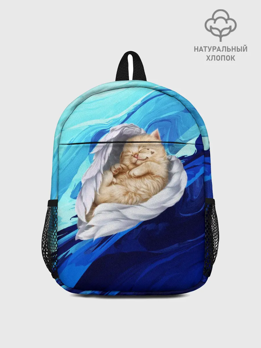 Рюкзак детский / Котик Ангелочек
