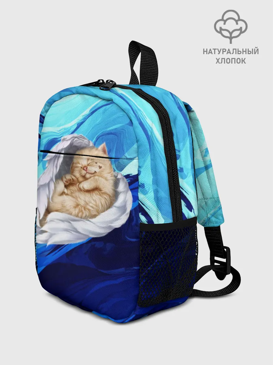Рюкзак детский / Котик Ангелочек