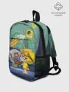 Рюкзак детский / IQ Wacky Races