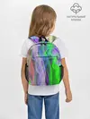 Рюкзак детский / ДЫМ ЦВЕТНОЙ / ОГОНЬ