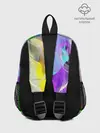 Рюкзак детский / ДЫМ ЦВЕТНОЙ / ОГОНЬ