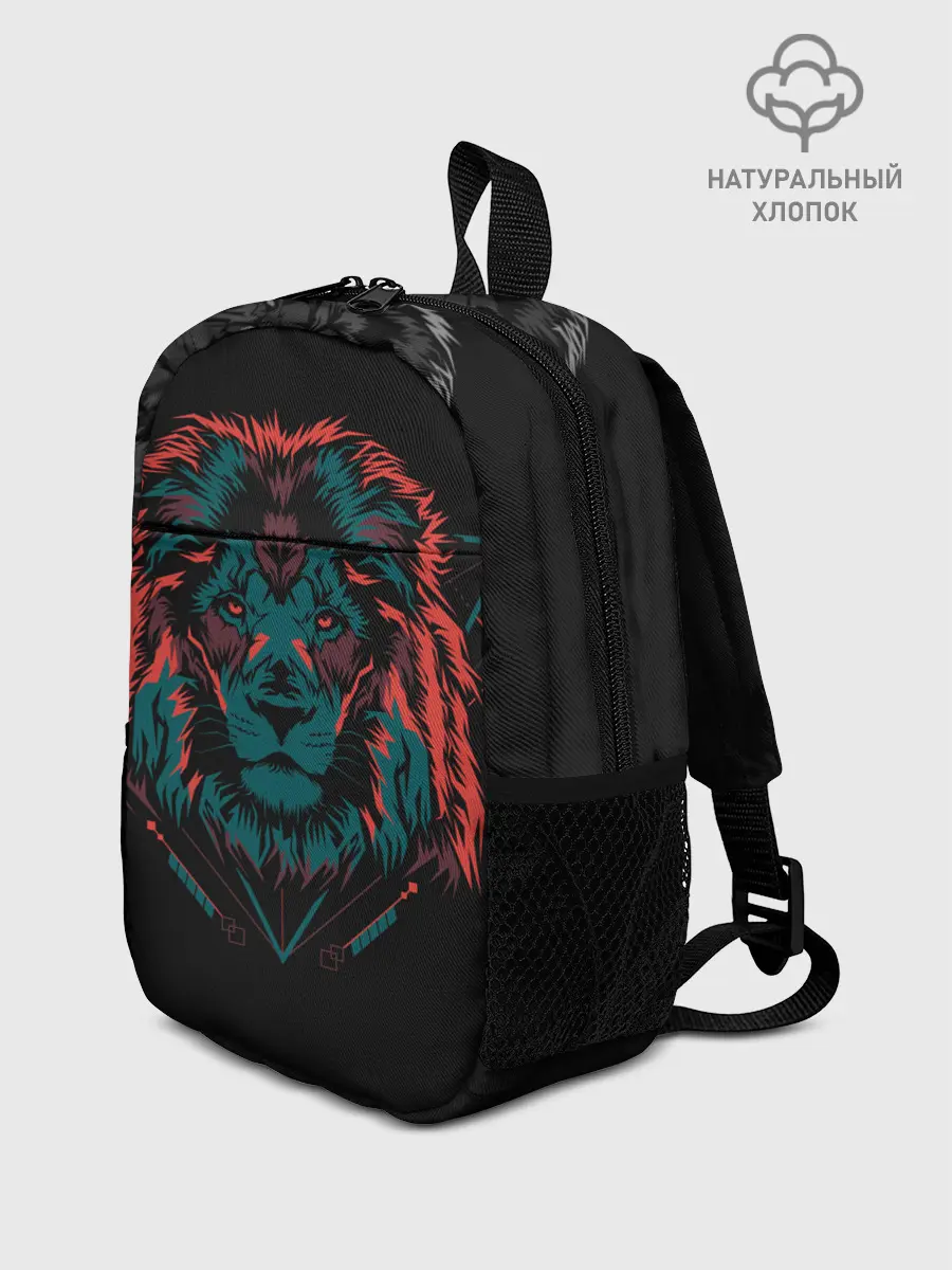 Рюкзак детский / Лев на закате