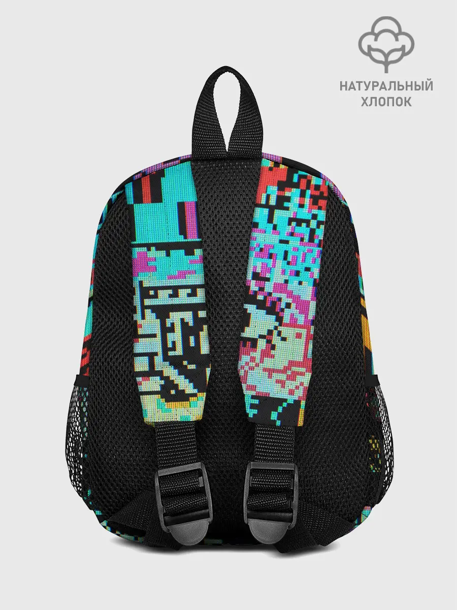 Рюкзак детский / ГЛИТЧ / GLITCH ЗАСТАВКА