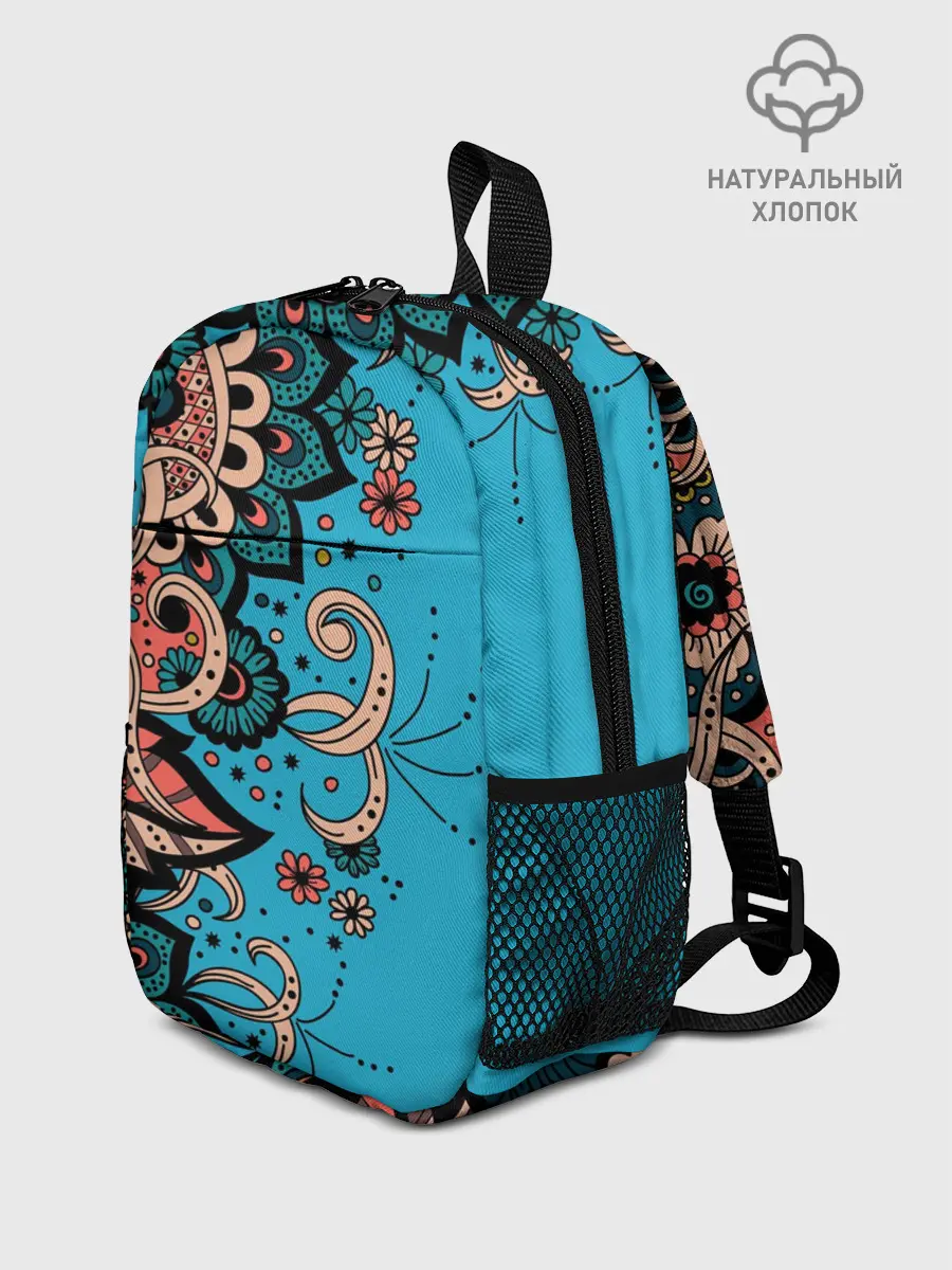 Рюкзак детский / Цветочная фантазия