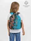 Рюкзак детский / Цветочная фантазия