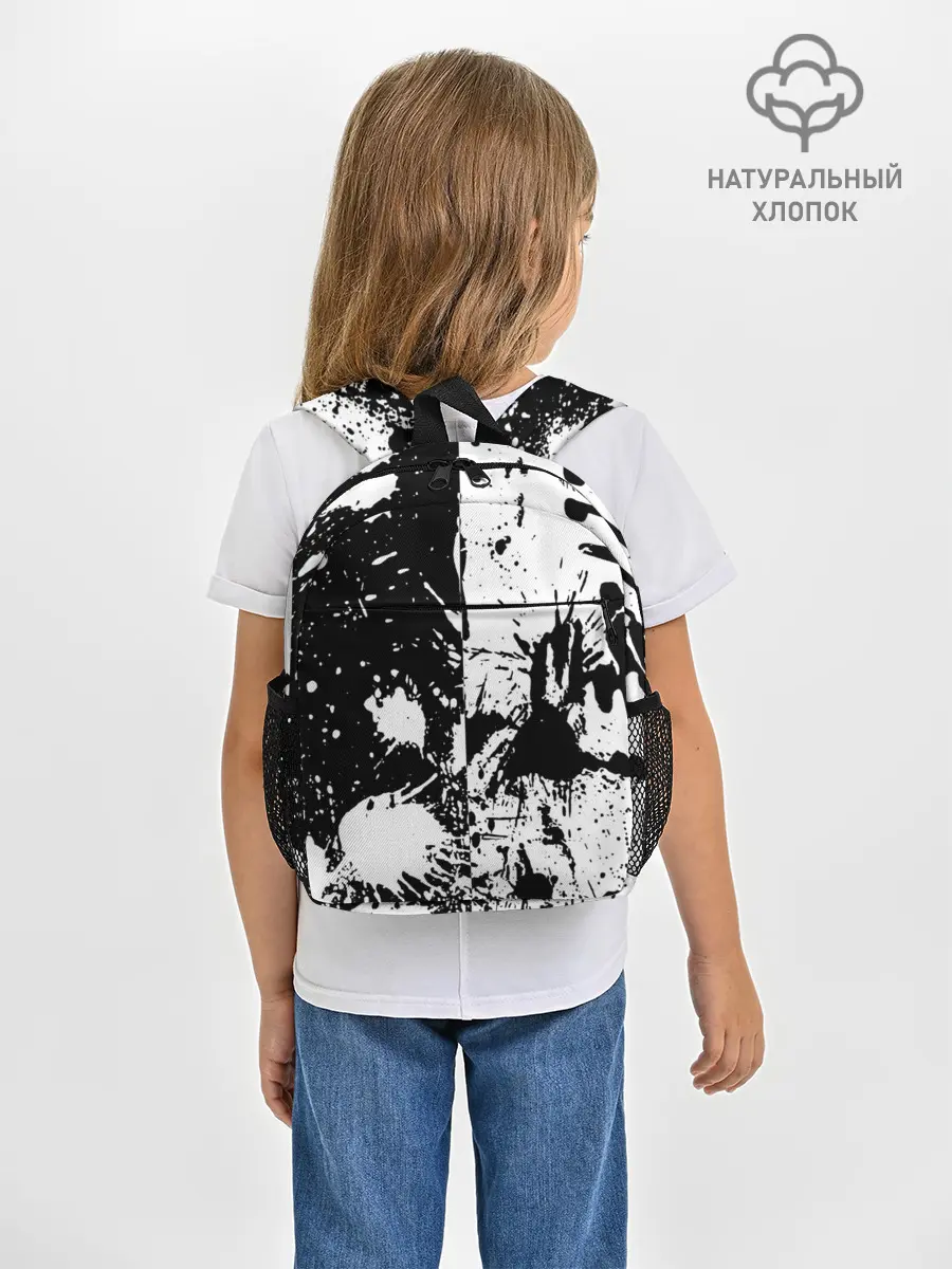 Рюкзак детский / КРАСКА И НИЧЕГО ЛИШНЕГО!