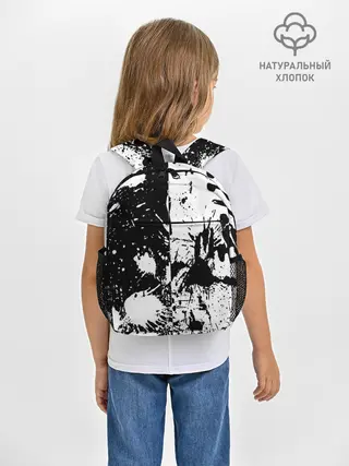 Рюкзак детский / КРАСКА И НИЧЕГО ЛИШНЕГО!