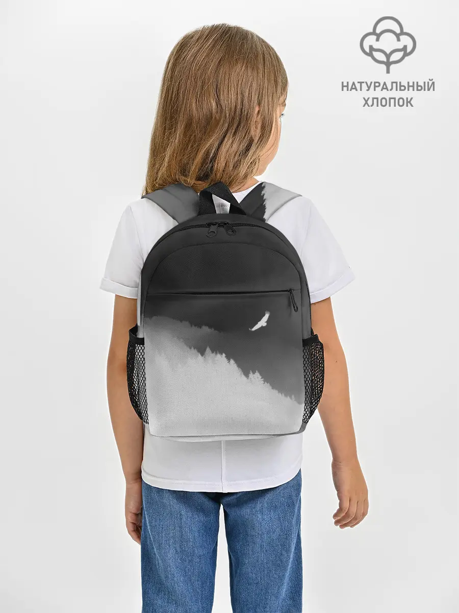 Рюкзак детский / ОРЁЛ НАД ЛЕСОМ