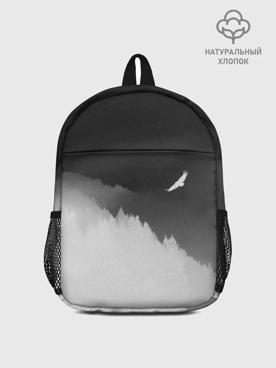 Рюкзак детский / ОРЁЛ НАД ЛЕСОМ