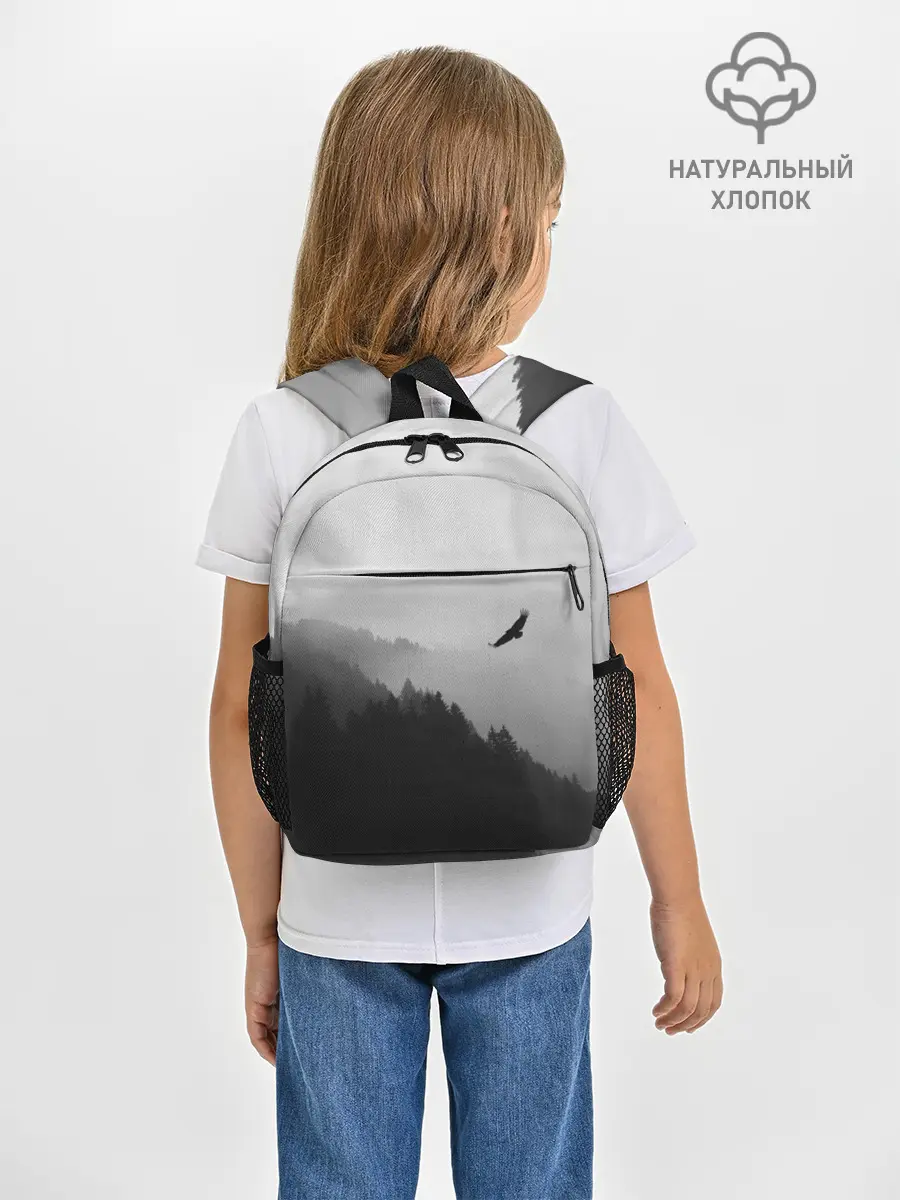 Рюкзак детский / ОРЁЛ НАД ЛЕСОМ