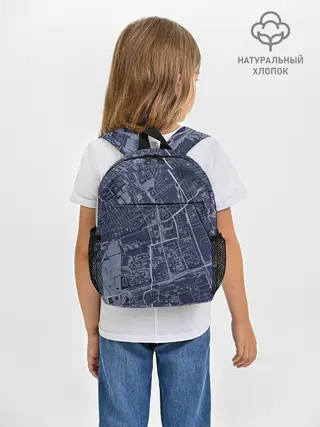 Рюкзак детский / генплан города