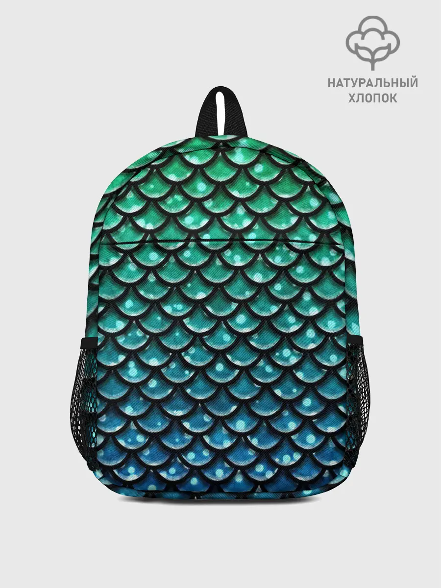 Рюкзак детский / Змеиная кожа