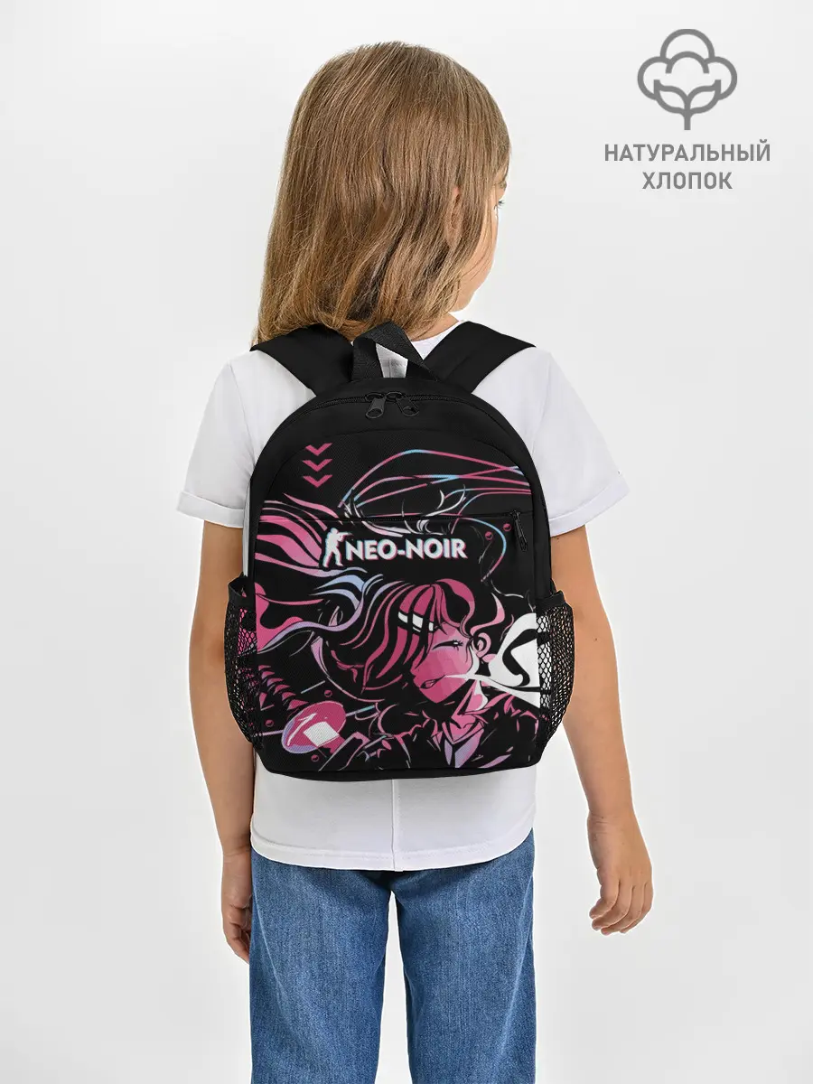 Рюкзак детский / cs:go - Neo-Noir | Неонуар