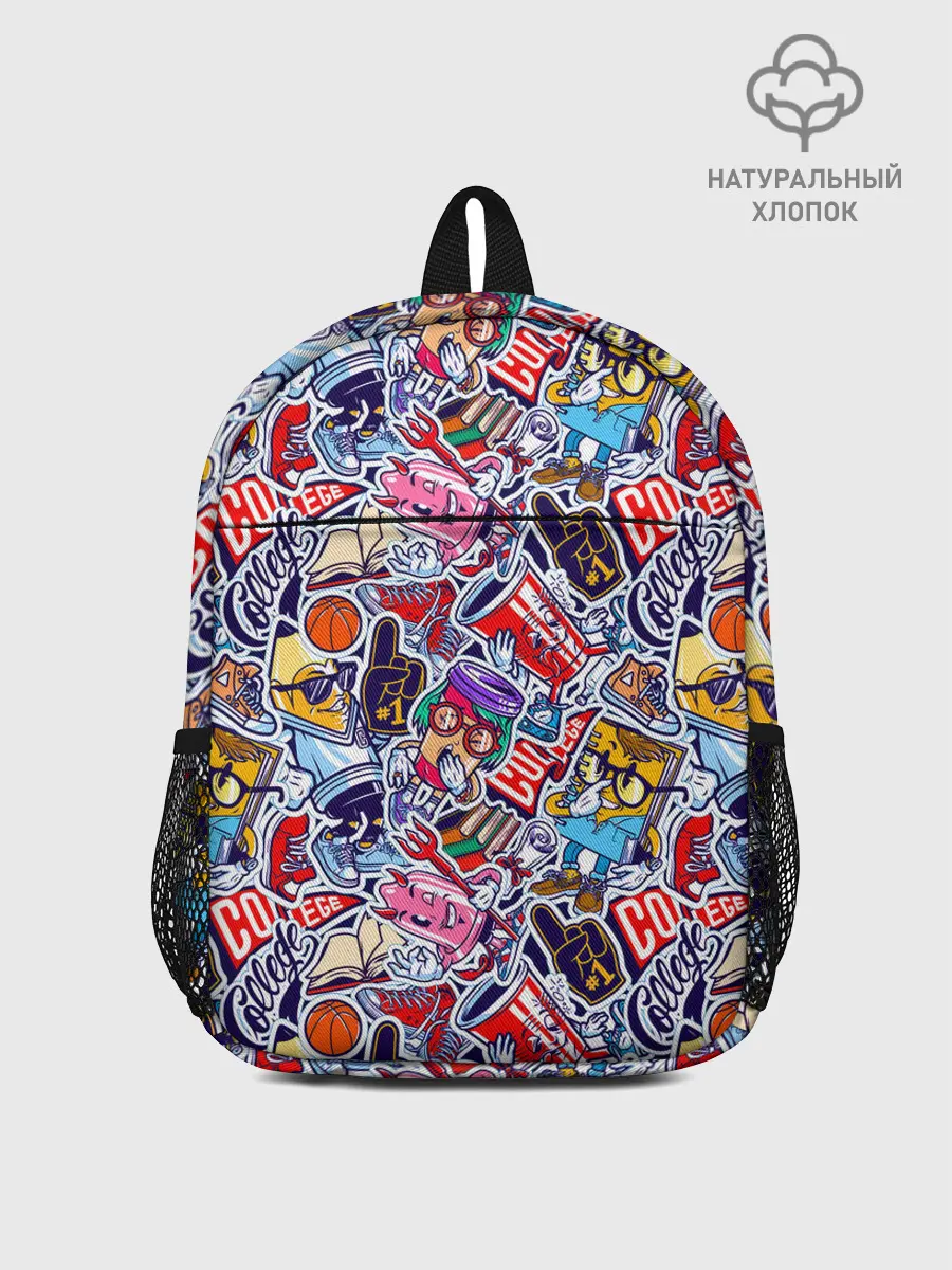 Рюкзак детский / Стикерпак