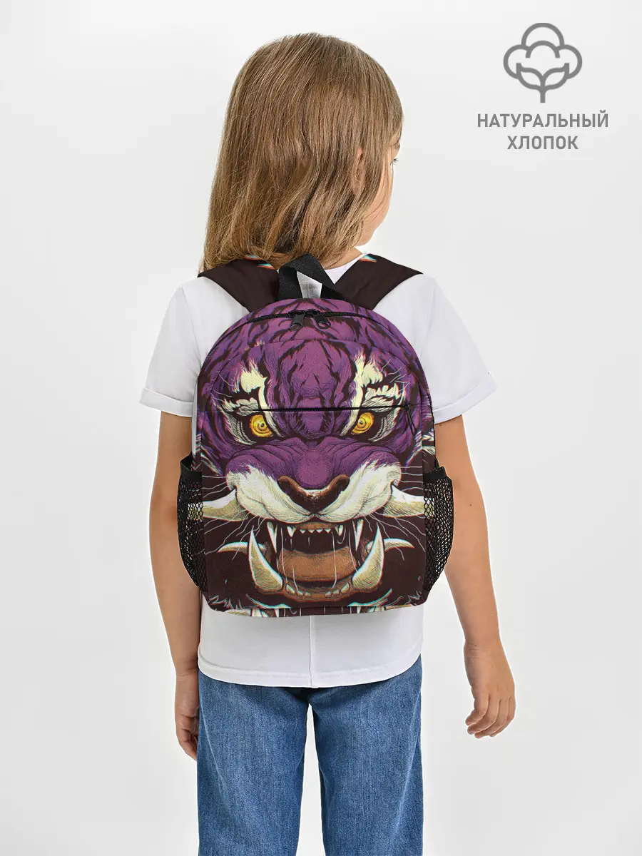 Рюкзак детский / Маска тигра