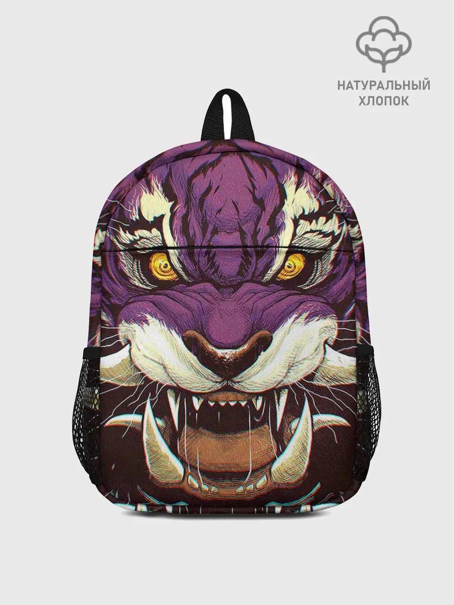 Рюкзак детский / Маска тигра