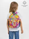Рюкзак детский / Акварельный лев