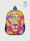 Рюкзак детский / Акварельный лев