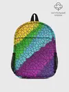 Рюкзак детский / Яркая мозаика