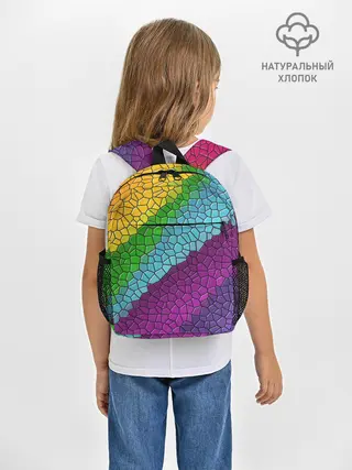 Рюкзак детский / Яркая мозаика