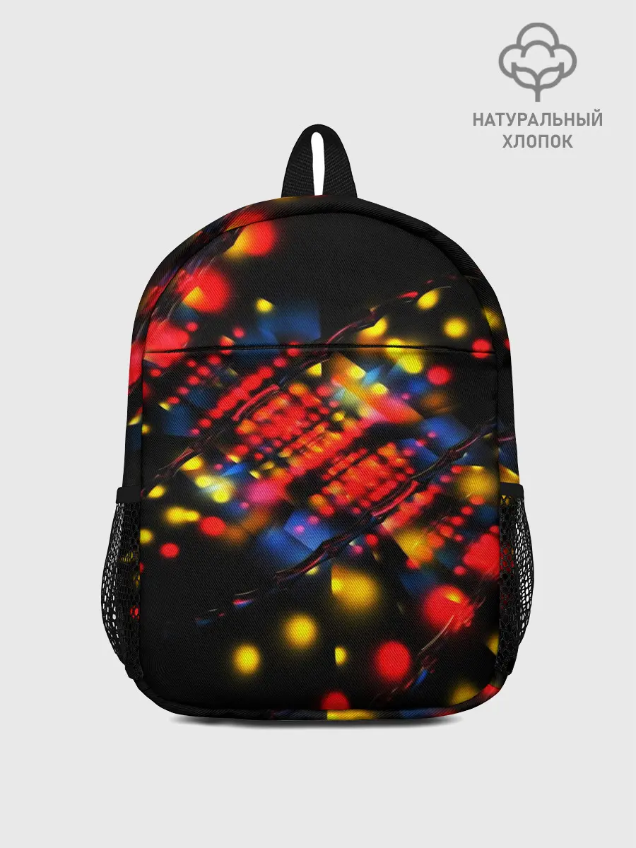 Рюкзак детский / Fractal Digital 3D