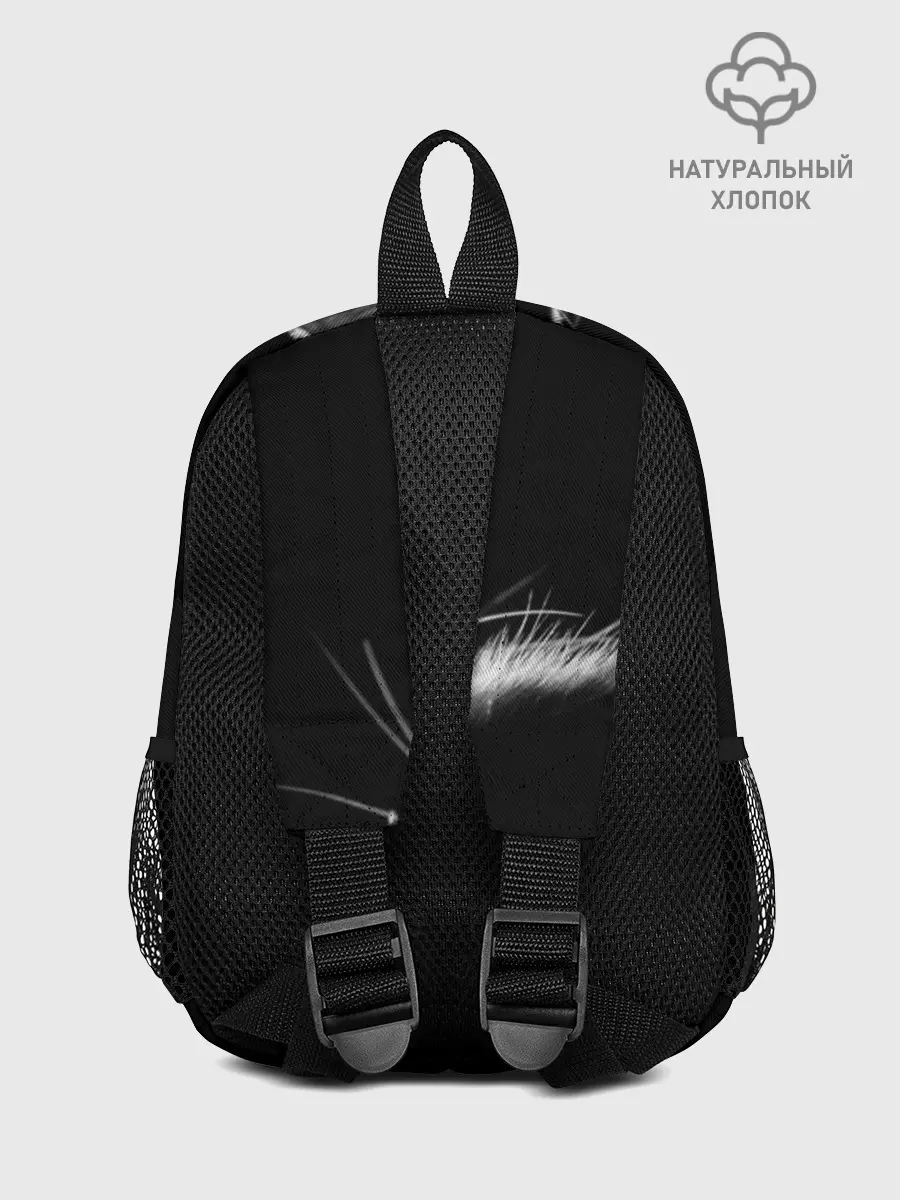 Рюкзак детский / Чёрный кот