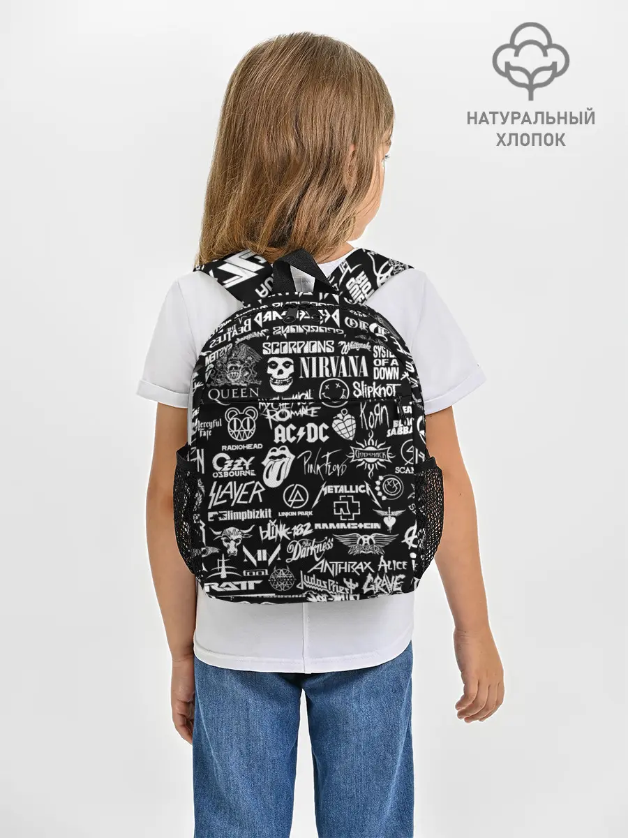 Рюкзак детский / Рок Легенды | Всех времен