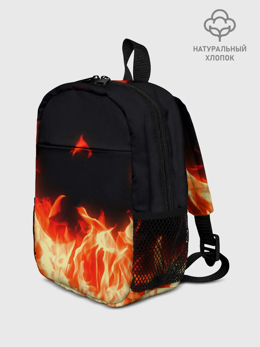Рюкзак детский / Огонь