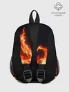 Рюкзак детский / Огонь