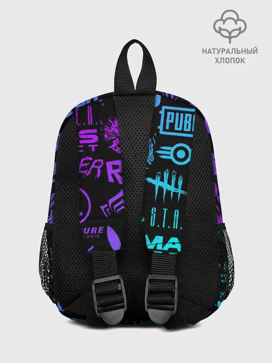 Рюкзак детский / ЛОГОТИПЫ ИГР