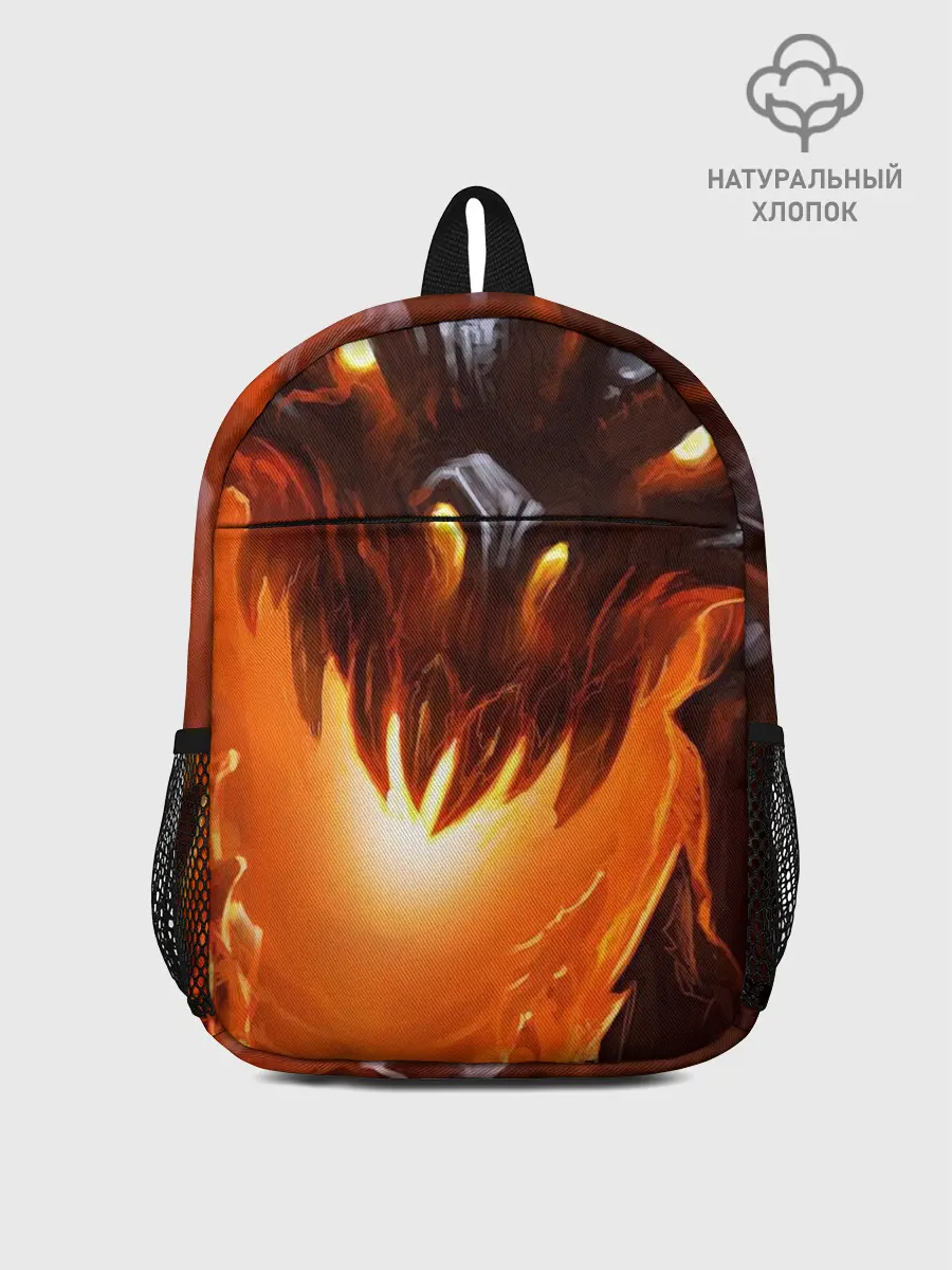 Рюкзак детский / Дракон Лавы