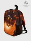 Рюкзак детский / Дракон Лавы