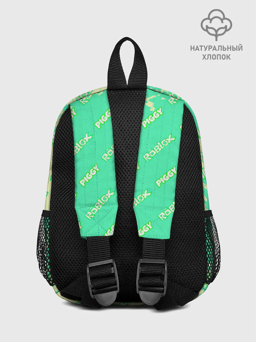 Рюкзак детский / Свинка Пигги из Roblox