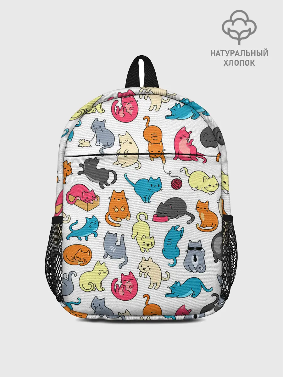 Рюкзак детский / Кошачья стая