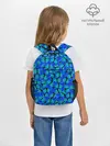 Рюкзак детский / Голубые бабочки