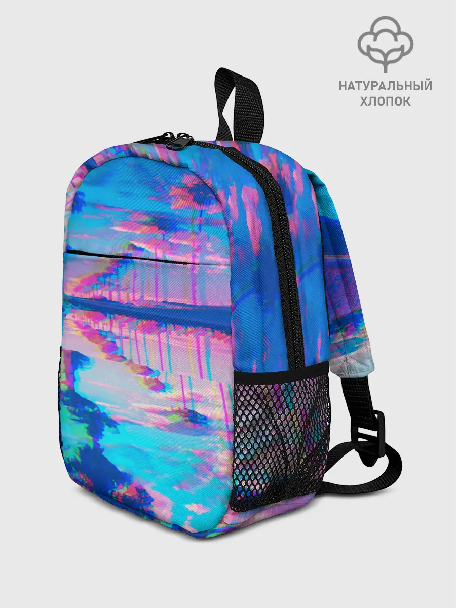 Рюкзак детский / ГАВАЙИ ГЛИТЧ