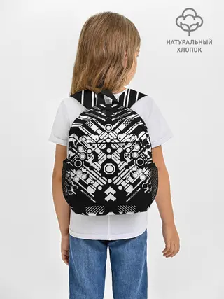 Рюкзак детский / двигатель киберпанк