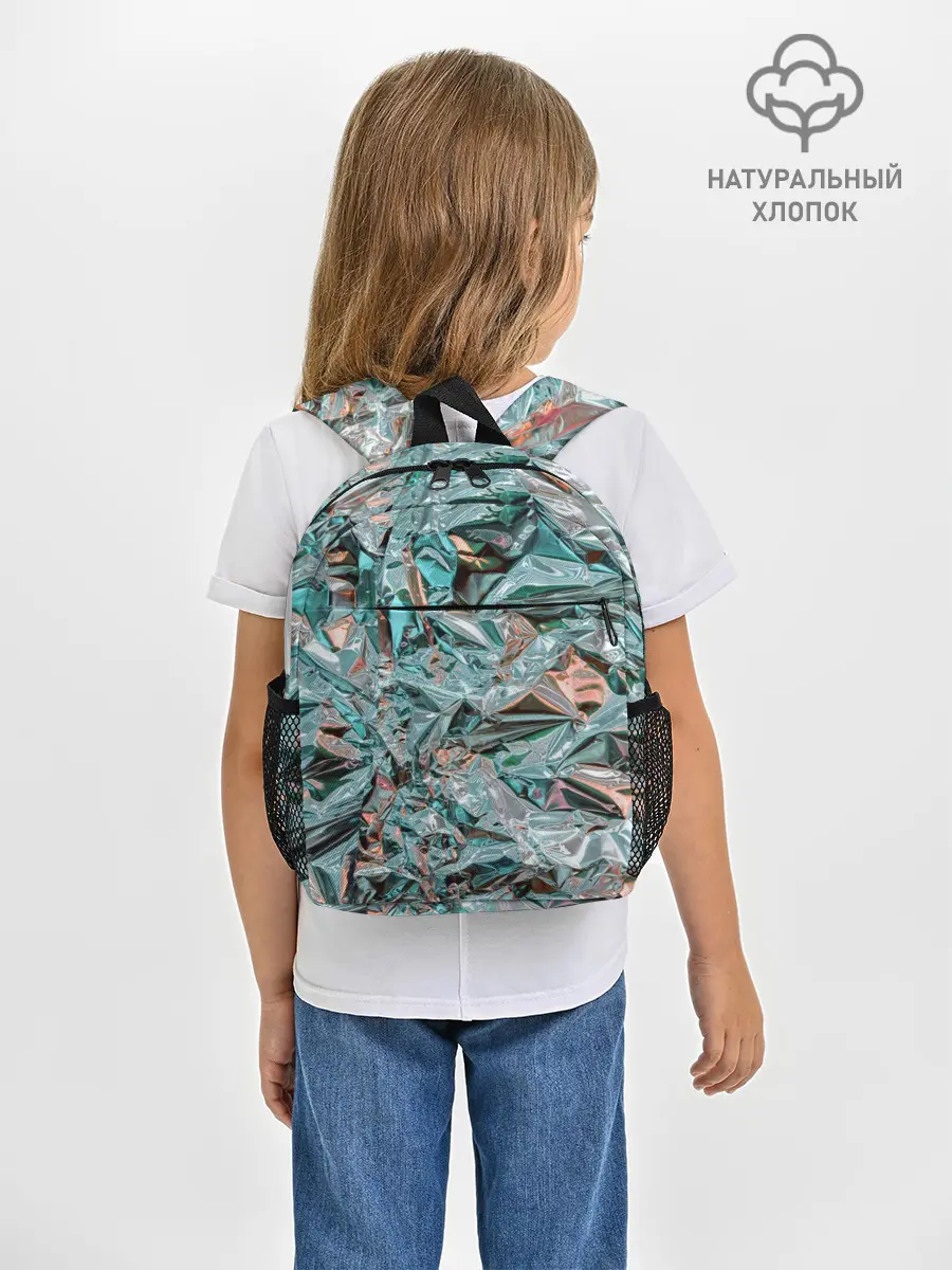 Рюкзак детский / Голографическая фольга