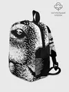 Рюкзак детский / Черный медведь